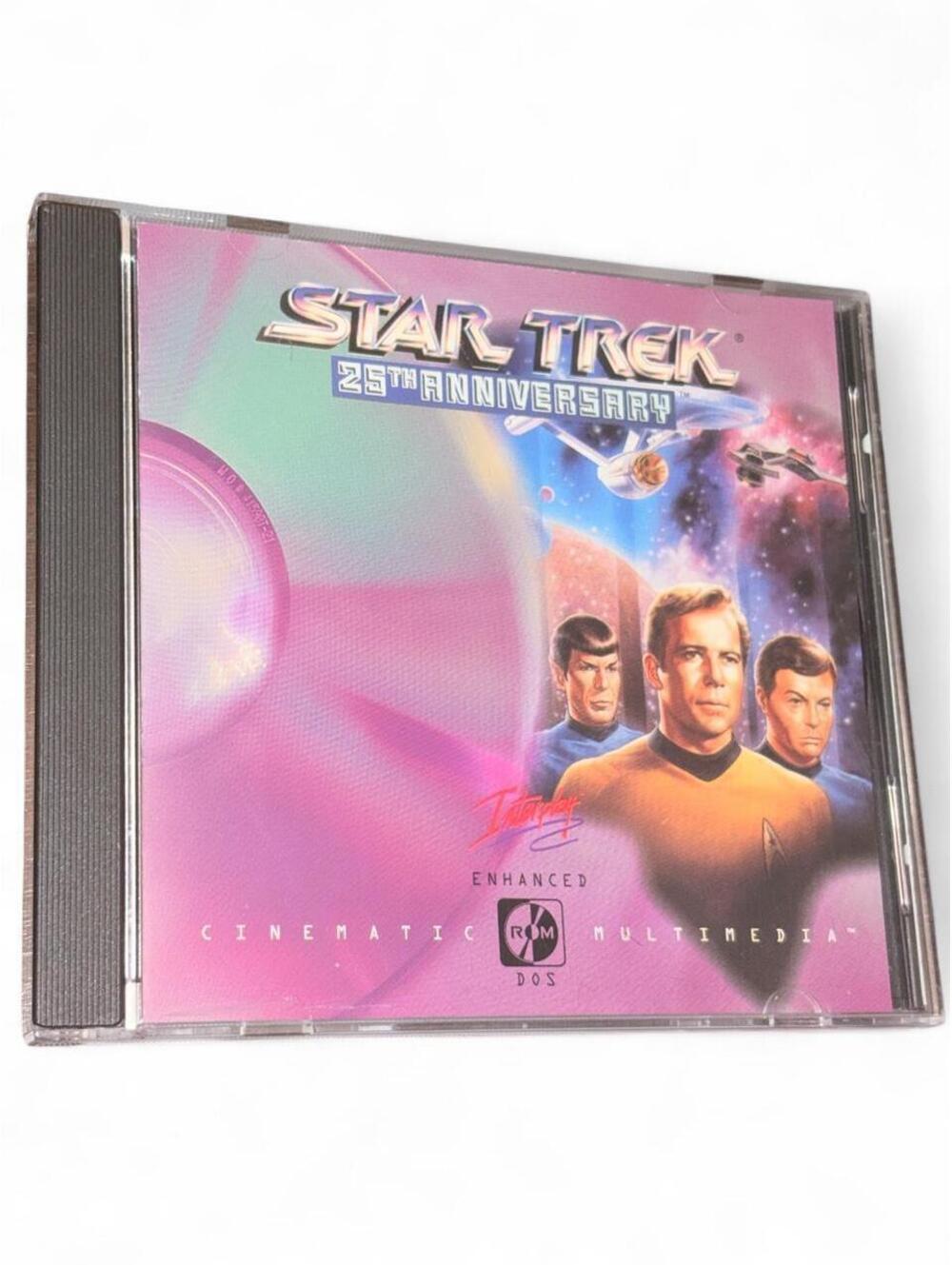 Star Trek: 25th Anniversary Enhanced CD-ROM Interplay - Jewel Case Edition